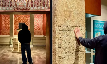 ¿Rompió las reglas? INAH habla sobre la foto de Bad Bunny en el Museo Nacional de Antropología