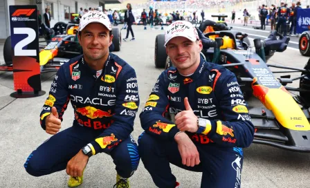 Checo Pérez señaló que ser compañero de Verstappen es "el peor trabajo de la Fórmula 1"