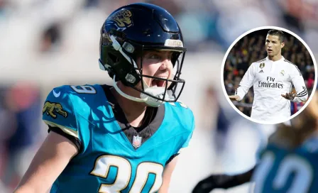 Pateador de Jacksonville dedica histórico gol de campo a Cristiano Ronaldo