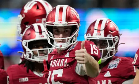 Fernando Mendoza lidera a Indiana a una Final de Colegial tras paliza a Oregon