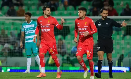 Necaxa vence a Santos Laguna