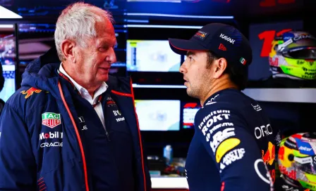 Checo Pérez reveló que Helmut Marko pagó una factura de un psicólogo