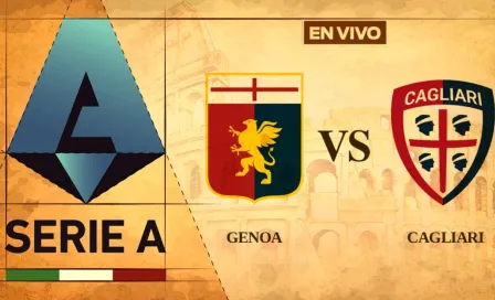 Genoa vs Cagliari EN VIVO Serie A Jornada 20