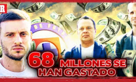 CRUZ AZUL ha GASTADO aproximadamente 68.6 MILLONES de DOLARES desde la LLEGADA de ANSELMI