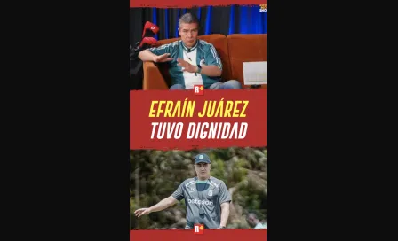 EFRAÍN JUÁREZ tuvo DIGNIDAD
