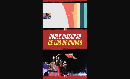 DOBLE discurso de los CHIVAS