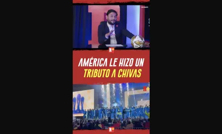 AMÉRICA le HIZO TRIBUTO a CHIVAS