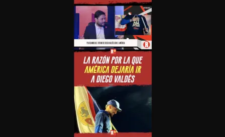 La RAZÓN por la que AMÉRICA dejaría ir a DIEGO VALDÉS