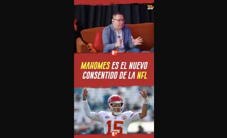 Mahomes es el NUEVO CONSENTIDO de la NFL