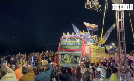 Así LLEGÓ el AMÉRICA a la CELBRACIÓN de el TRICAMPEONATO