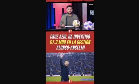 CRUZ AZUL HA INVERTIDO 67.3 MDD EN EL ÚLTIMO AÑO