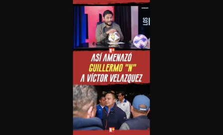 Así AMENAZO GUILLERMO N' a VÍCTOR VELAZQUEZ