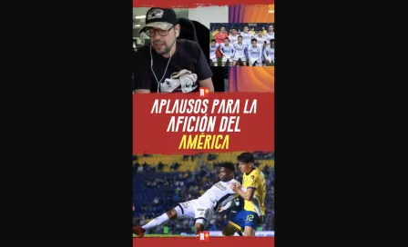 Aplausos para la AFICIÓN del América