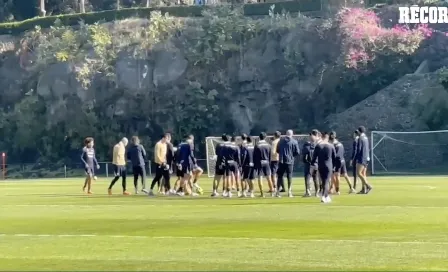 Adalberto Carrasquilla ya ENTRENÓ con Pumas