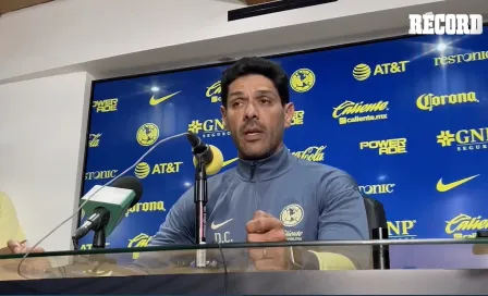 Diego Cervantes, responsable de la categoría Sub 23 de América reveló que en el vestidor les comentó a sus jugadores que volverán a su realidad de manera distinta