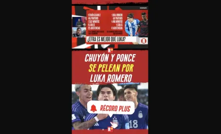 CHUYÓN y PONCE se PELEAN por LUKA ROMERO