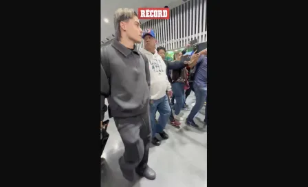 LUKA ROMERO ya esta en la CDMX