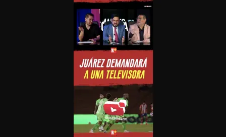 Juárez demandará a una televisora