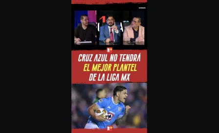 Cruz Azul no tendrá el mejor plantel de la Liga Mx
