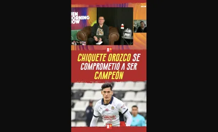 Chiquete se comprometió a ser Campeón con Cruz Azul