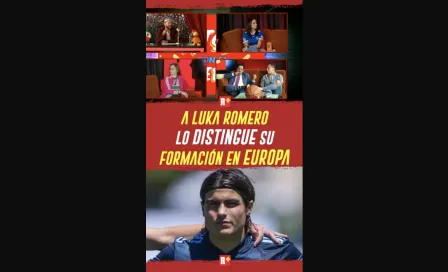 A Luka Romero lo distigue su formación en EUROPA