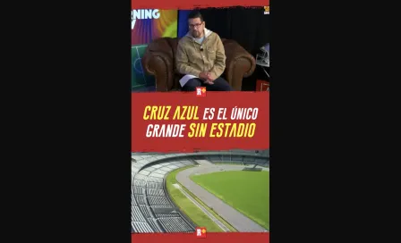 CRUZ AZUL es el ÚNICO GRANDE sin ESTADIO