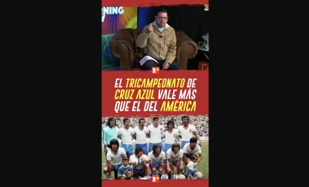 El TRICAMPEONATO de CRUZ AZUL vale MÁS que el del AMÉRICA