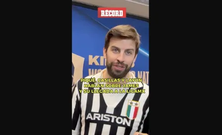 ¡CÓMO NO QUERERLOS! Gerard Piqué, Iker Casillas y Miguel Layún hablan sobre el fichaje de James Rodríguez. “Es una gran liga y una buena decisión”
