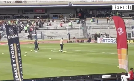 PABLO LARA, PORTERO CANTERANO DE PUMAS DEBUTA en LIGA MX