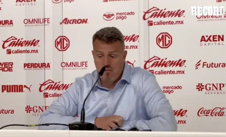 ÓSCAR GARCÍA JUNYENT sobre la VICTORIA de CHIVAS contra SANTOS LAGUNA