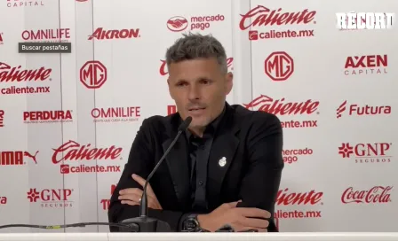 FERNANDO "TANO" ORTIZ sobre el partido el DÍA de JORNADA 1 contra LAS CHIVAS