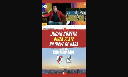 JUGAR CONTRA RIVER NO SIRVE DE NADA