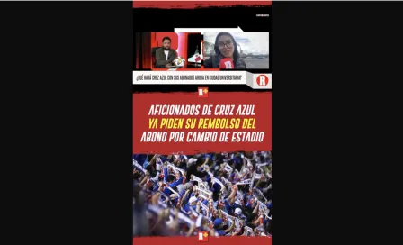 AFICIONADOS de CRUZ AZUL ya pidieron su REEMBOLSO de ABONOS