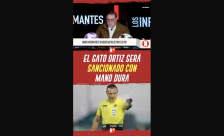 El GATO ORTÍZ será SANCIONADO con MANO DURA