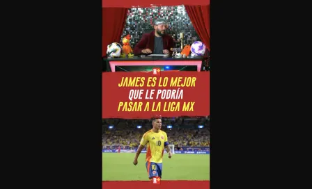 JAMES es lo mejor que le podría PASAR a la LIGA MX