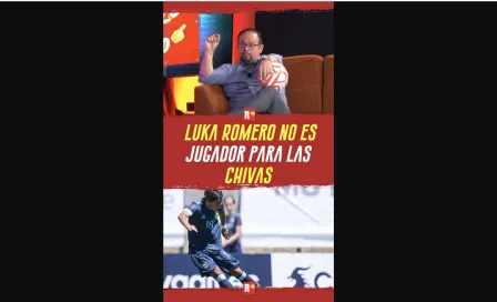 Luka ROMERO no es jugador para las CHIVAS