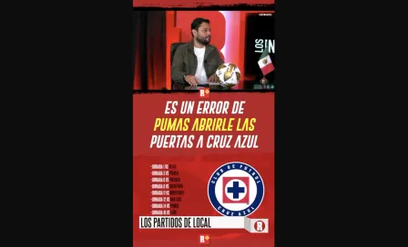 Es un ERROR de PUMAS, ABRIRLE las PUERTAS a CRUZ AZUL