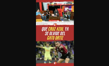 Que Cruz Azul se olvidé ya del Gato Ortíz