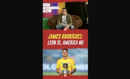 James Rodriguez, León Sí, América no