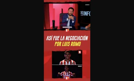 Así fue la negociación por Luis Romo