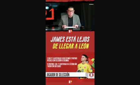 James Rodríguez está lejos de llegar a León