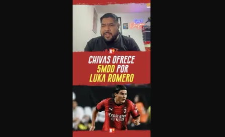 Chivas ofrece 5 Millones de dólares por Luka Romero