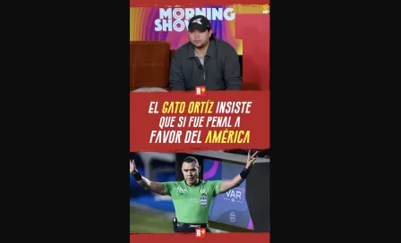 El Gato Ortíz insiste que SÍ fue penal a favor de América