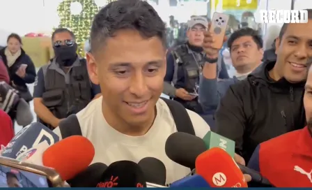 LUIS ROMO ya esta en GUADALAJARA y mandó un mensaje a la AFICIÓN DE CHIVAS