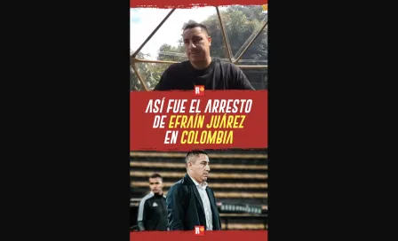 Así fue el ARRESTO de Efraín Juárez en Colombia