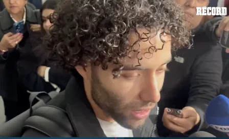 Chino Huerta se despide de Pumas y ya viaja a Bélgica para firmar con Anderlecht