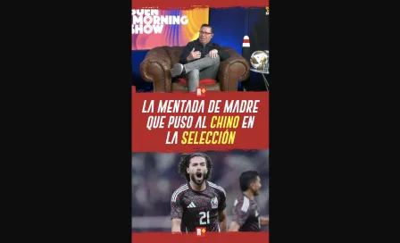La mentada de madre que puso a Chino en la Selección Mexicana