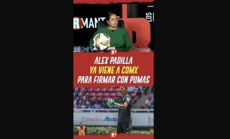 ALEX PADILLA ya viene a FIRMAR con PUMAS