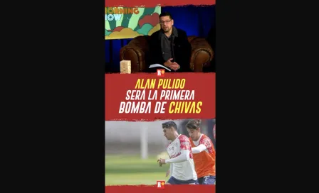 ALAN PULIDO SERÁ LA NUEVA BOMBA DE CHIVAS