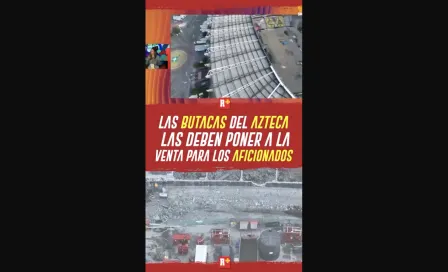 Las BUTACAS del AZTECA las deben de poner a la VENTA para AFICIONADOS